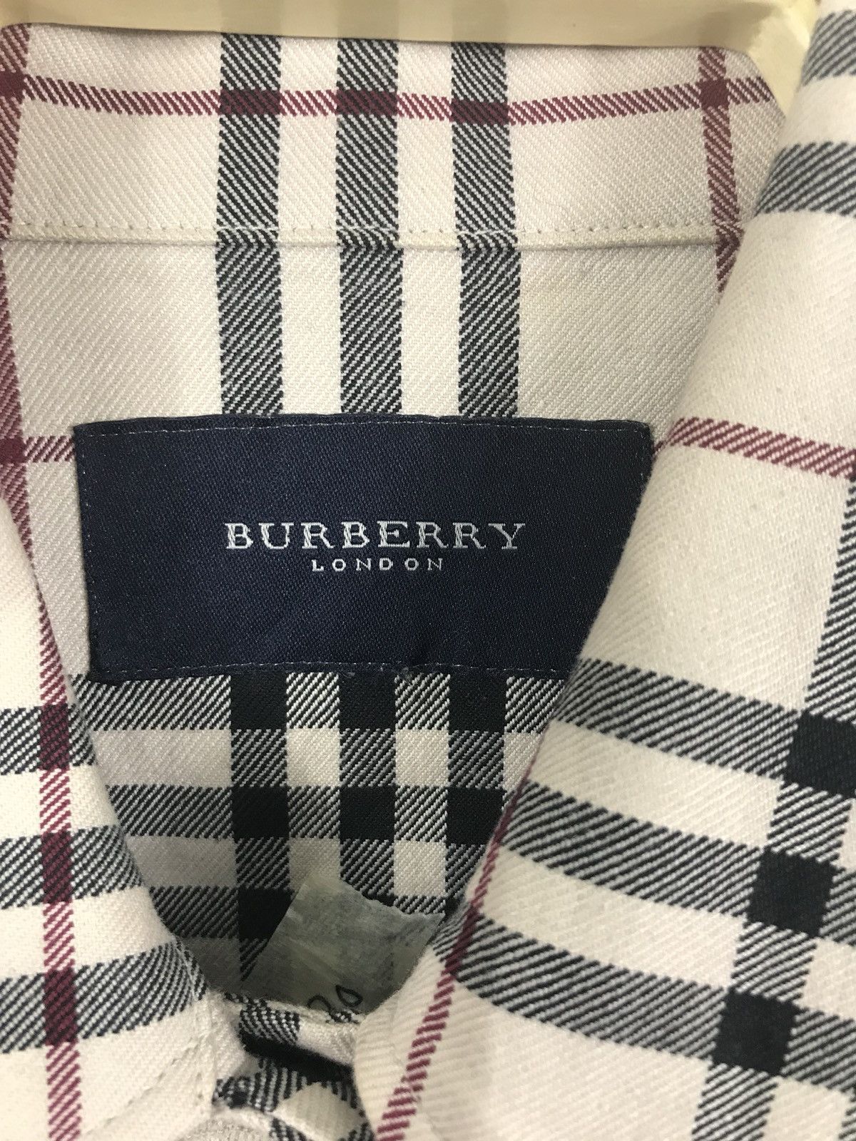 Burberry × Vintage Burberrys London Nova Checked Jacket Size US S / EU 44-46 / 1 - 4 Thumbnail