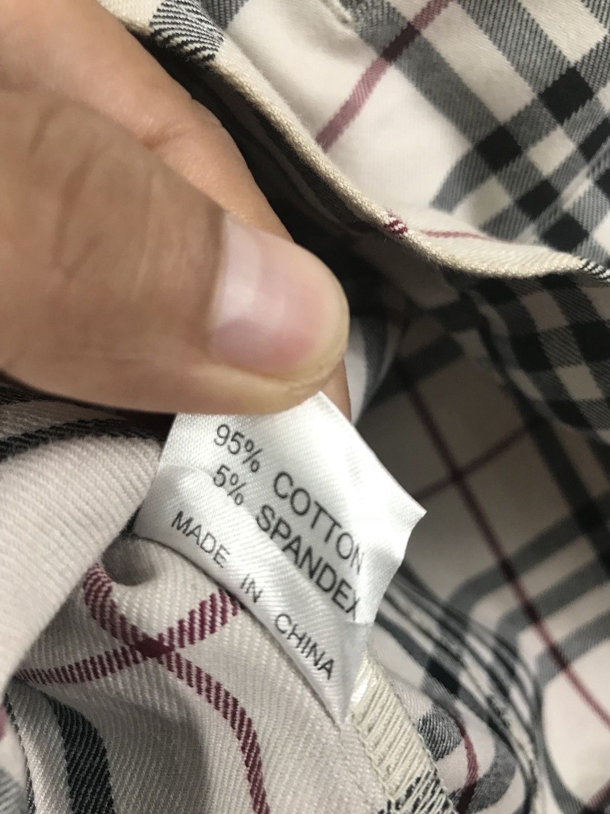 Burberry × Vintage Burberrys London Nova Checked Jacket Size US S / EU 44-46 / 1 - 8 Thumbnail