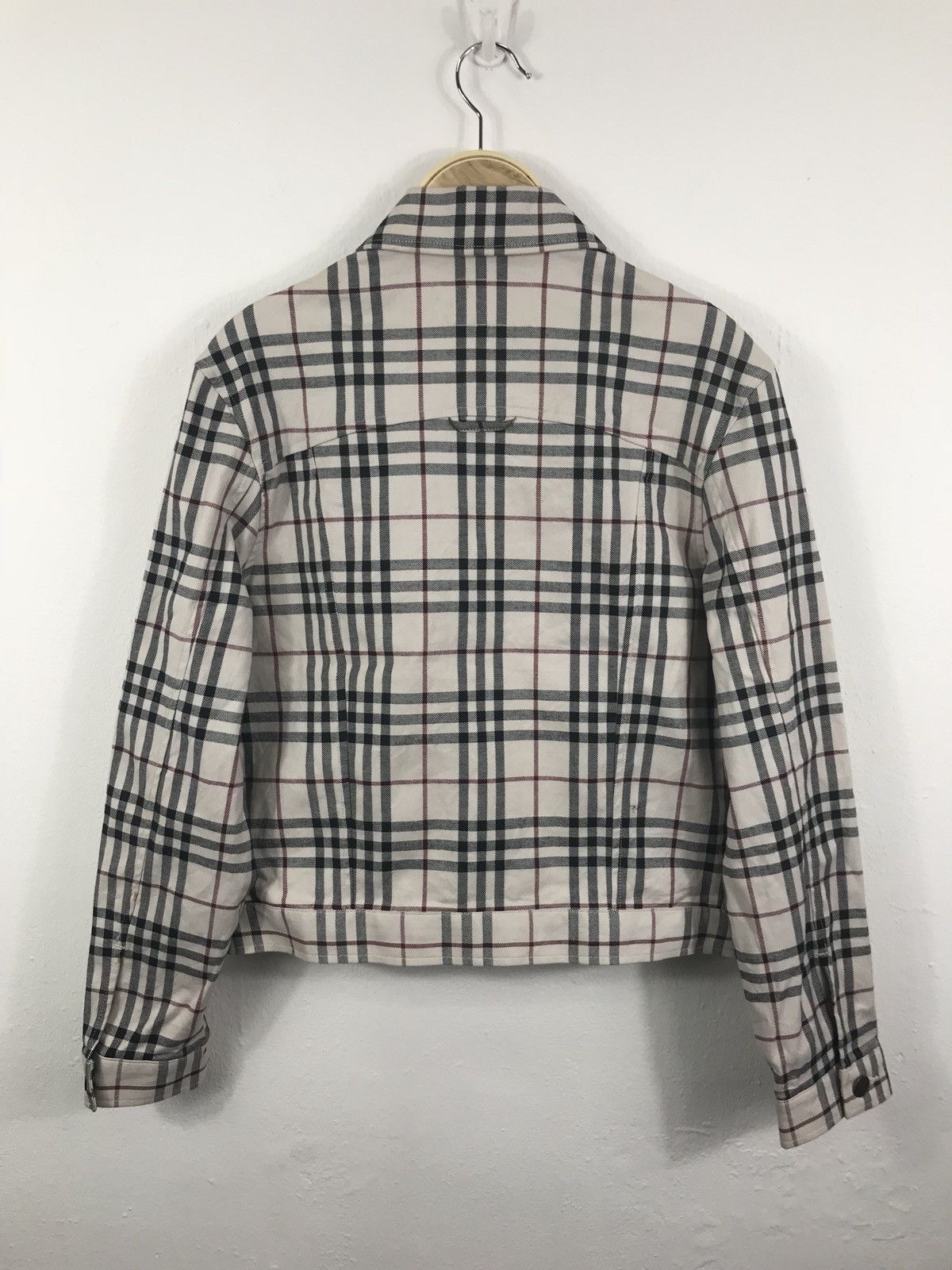 Burberry × Vintage Burberrys London Nova Checked Jacket Size US S / EU 44-46 / 1 - 2 Thumbnail