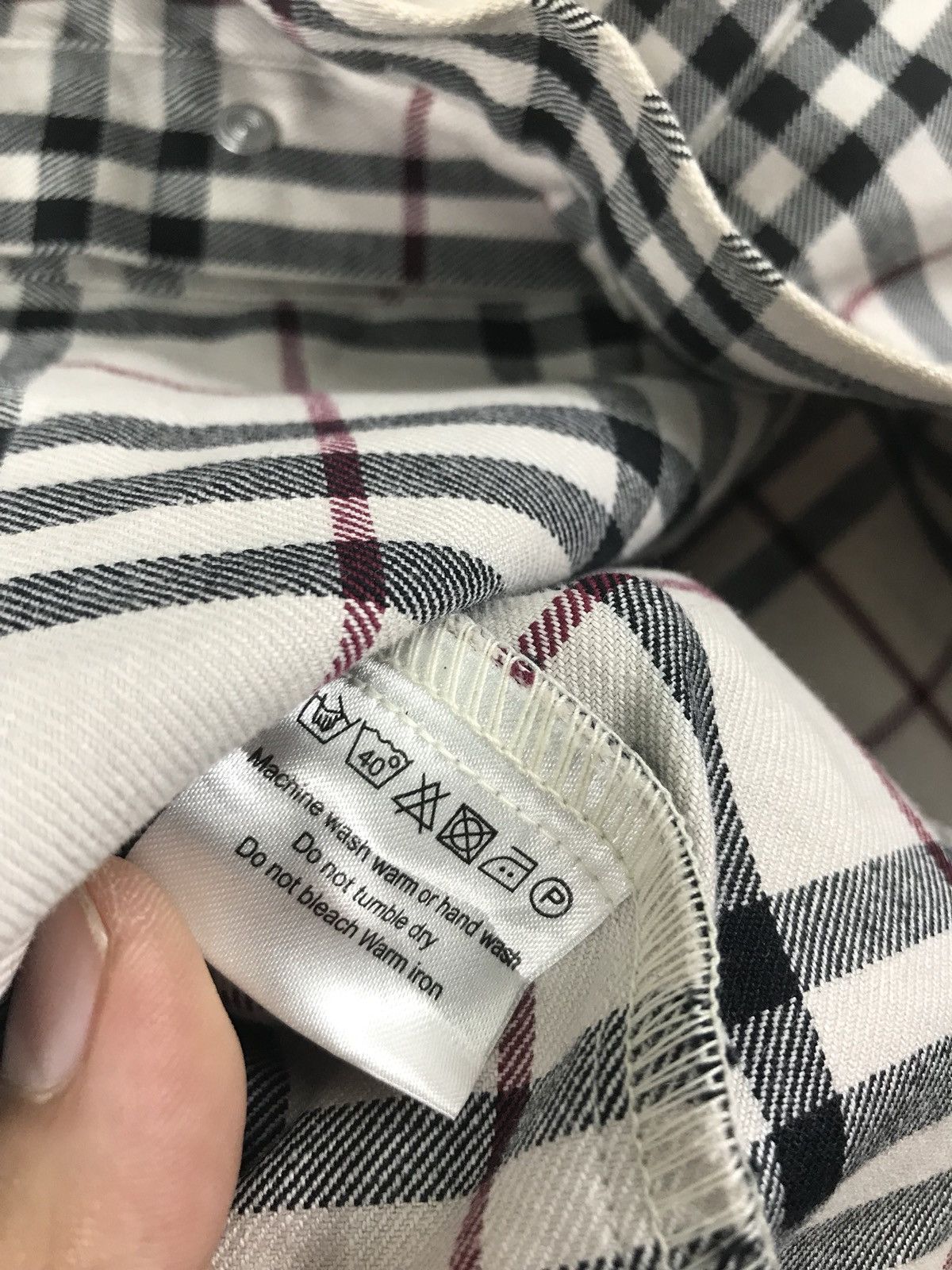 Burberry × Vintage Burberrys London Nova Checked Jacket Size US S / EU 44-46 / 1 - 5 Thumbnail