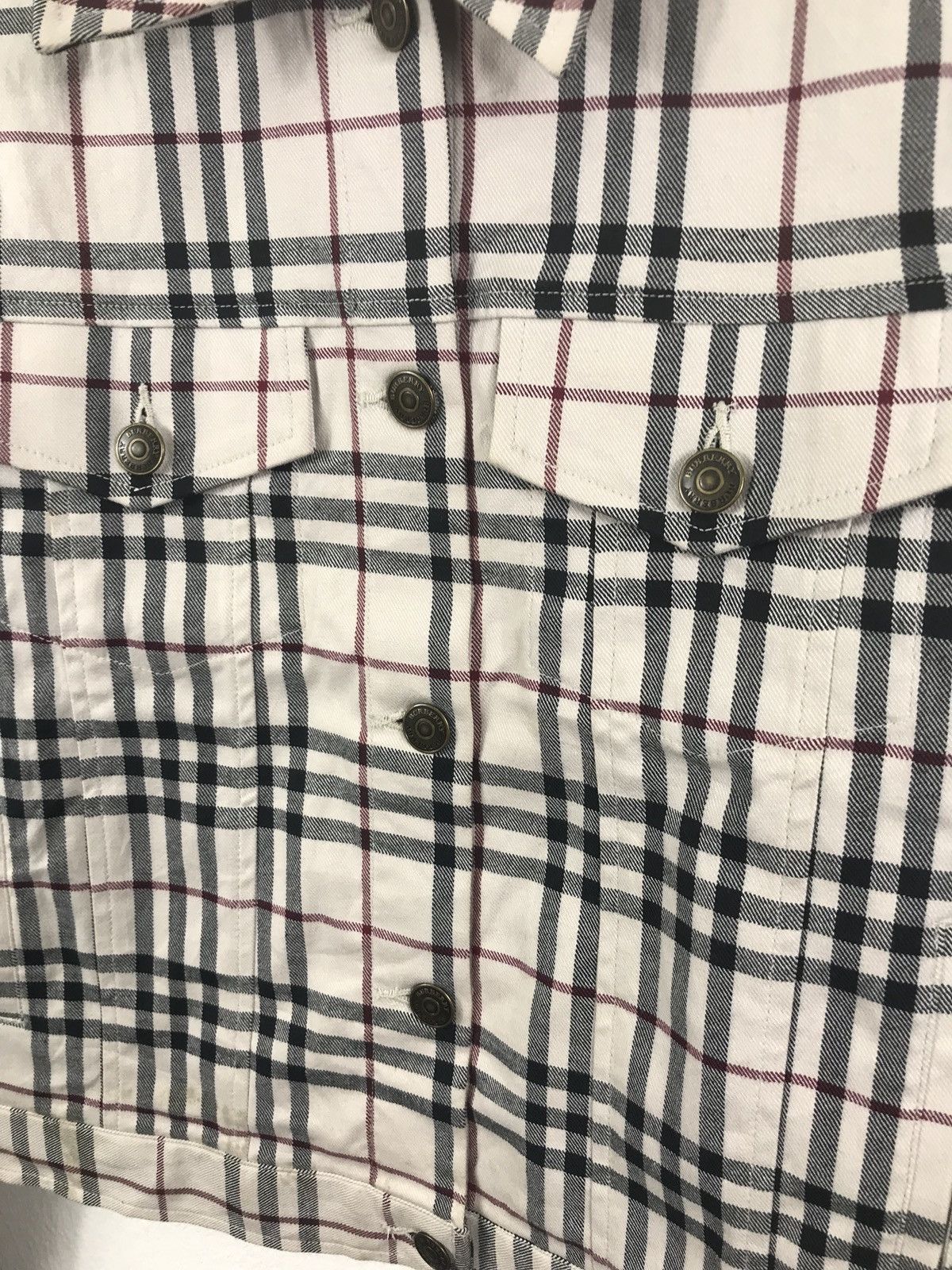 Burberry × Vintage Burberrys London Nova Checked Jacket Size US S / EU 44-46 / 1 - 3 Thumbnail