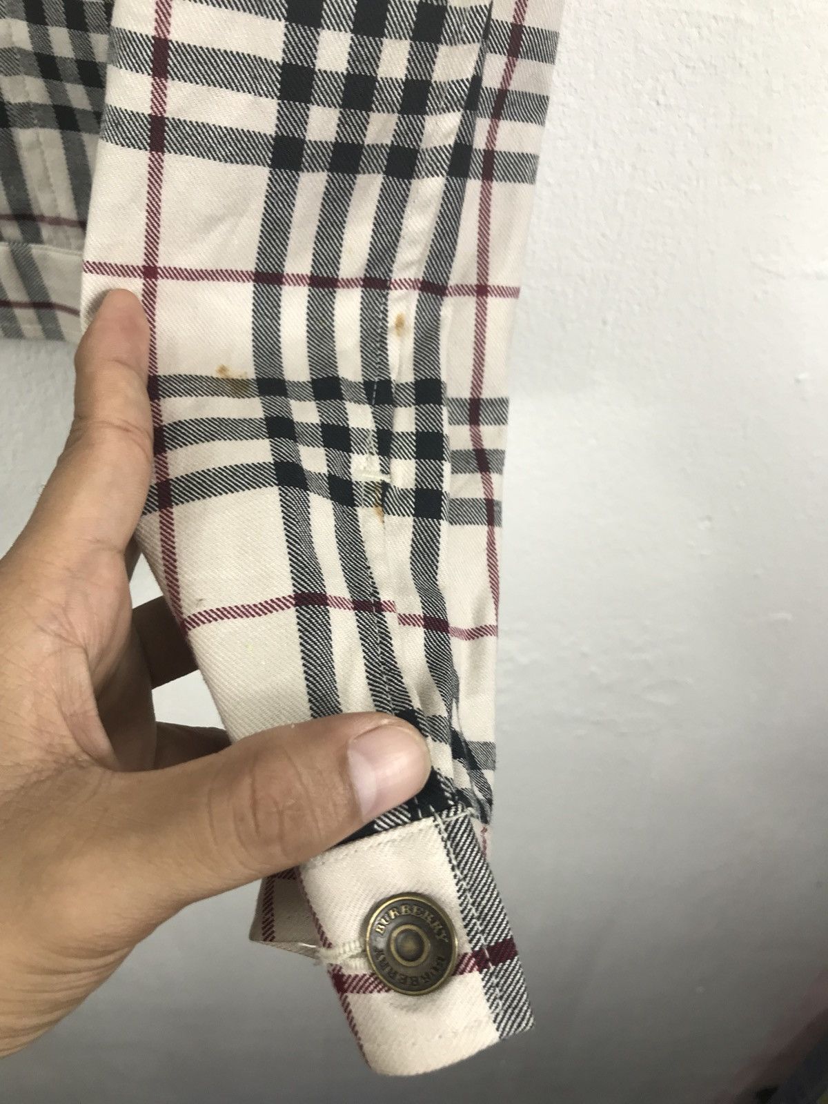 Burberry × Vintage Burberrys London Nova Checked Jacket Size US S / EU 44-46 / 1 - 7 Thumbnail