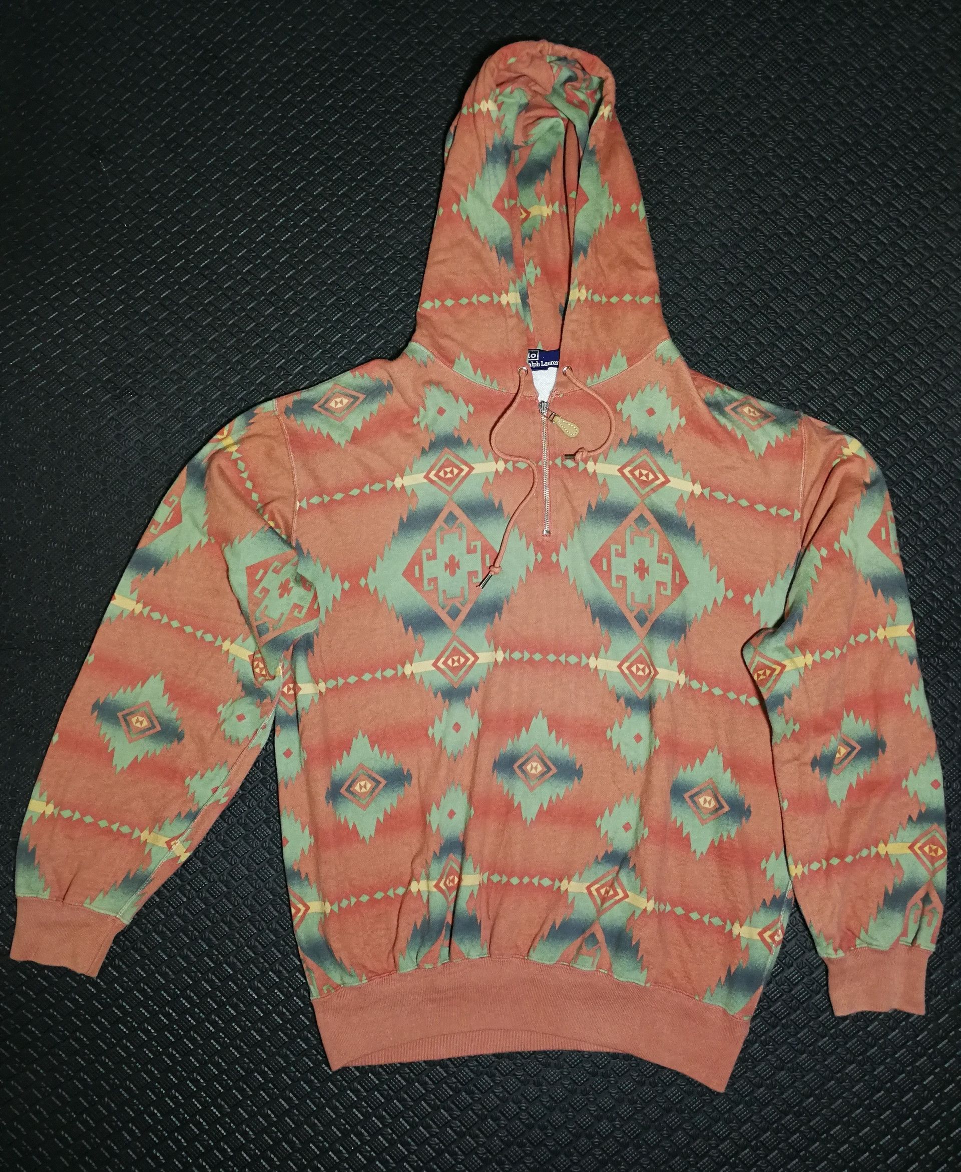 Polo aztec hoodie hot sale