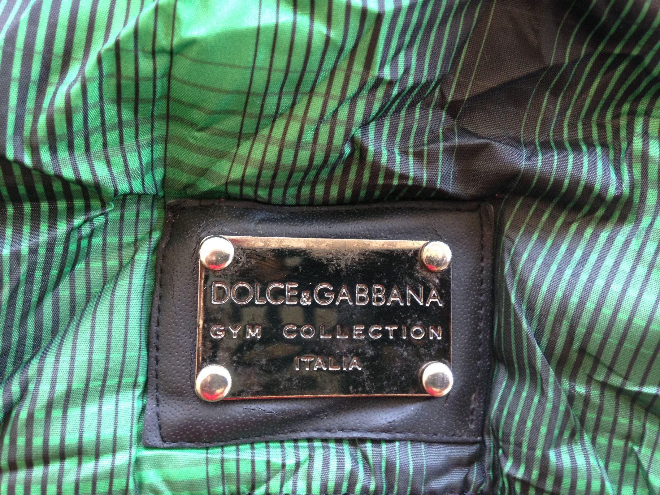 Dolce & Gabbana Dolce & Gabbana GYM Collection Italia Size S / US 4 / IT 40 - 2 Thumbnail