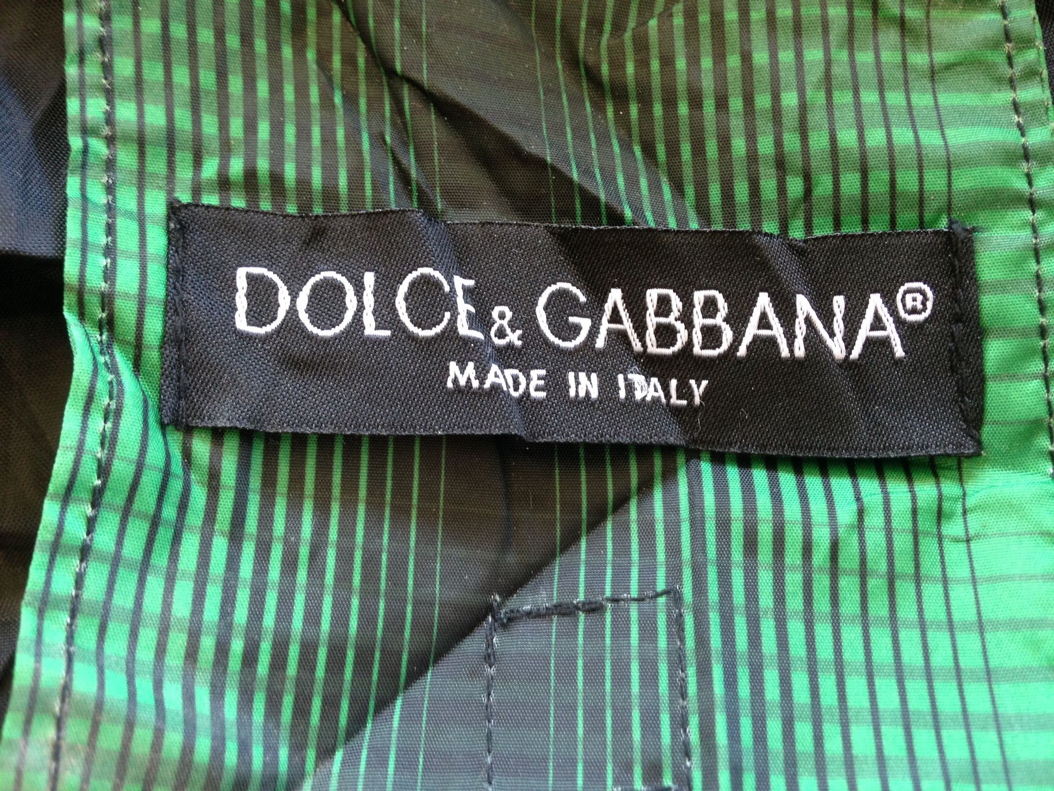 Dolce & Gabbana Dolce & Gabbana GYM Collection Italia Size S / US 4 / IT 40 - 8 Thumbnail