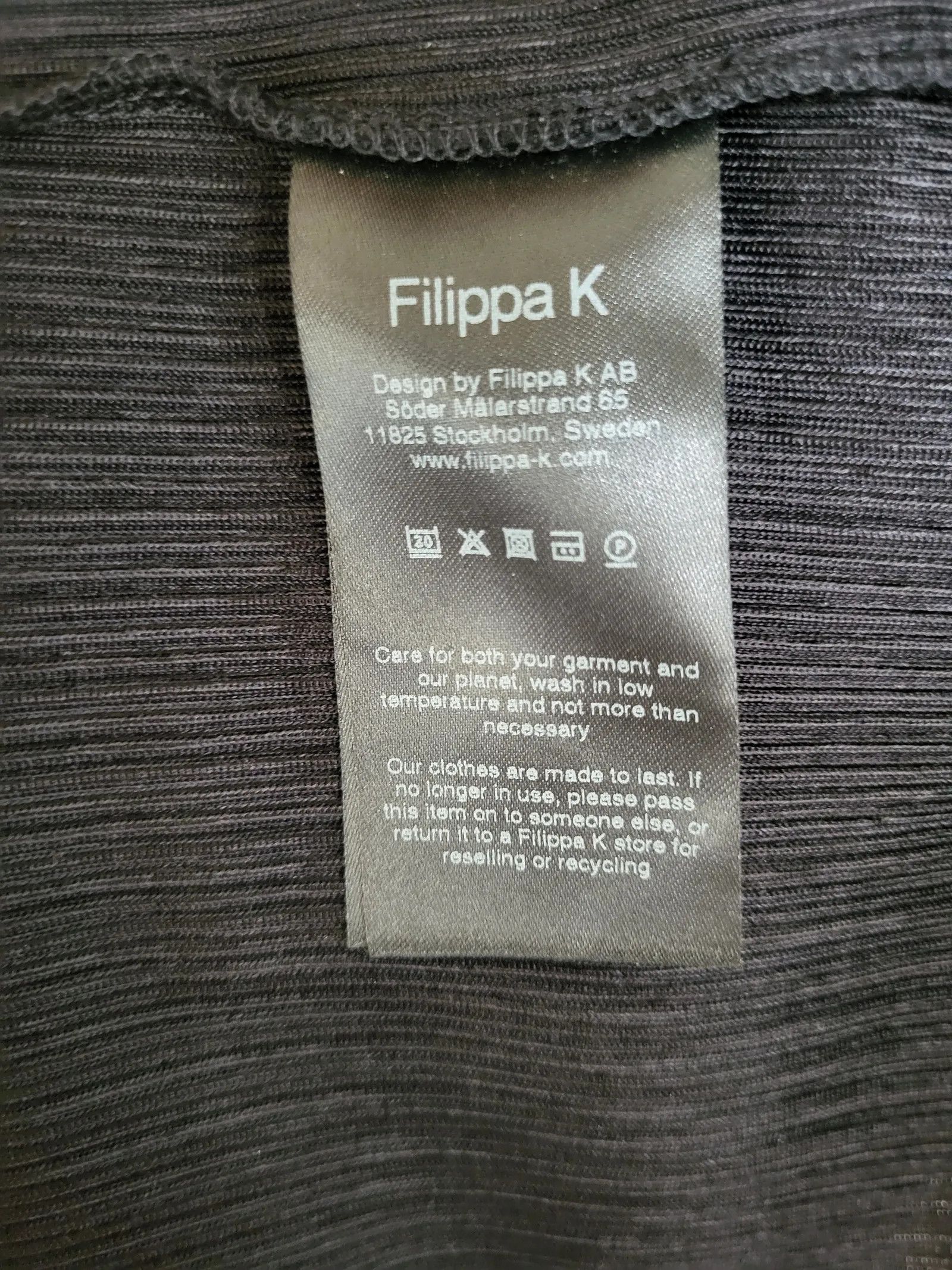 Filippa K Filippa K Dress Size XS / US 0-2 / IT 36-38 - 3 Thumbnail