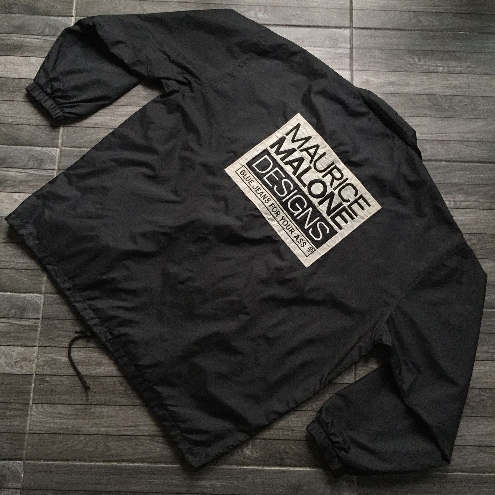 Vintage Super Rare 90s Vintage Maurice Malone Coach Jacket /90s 