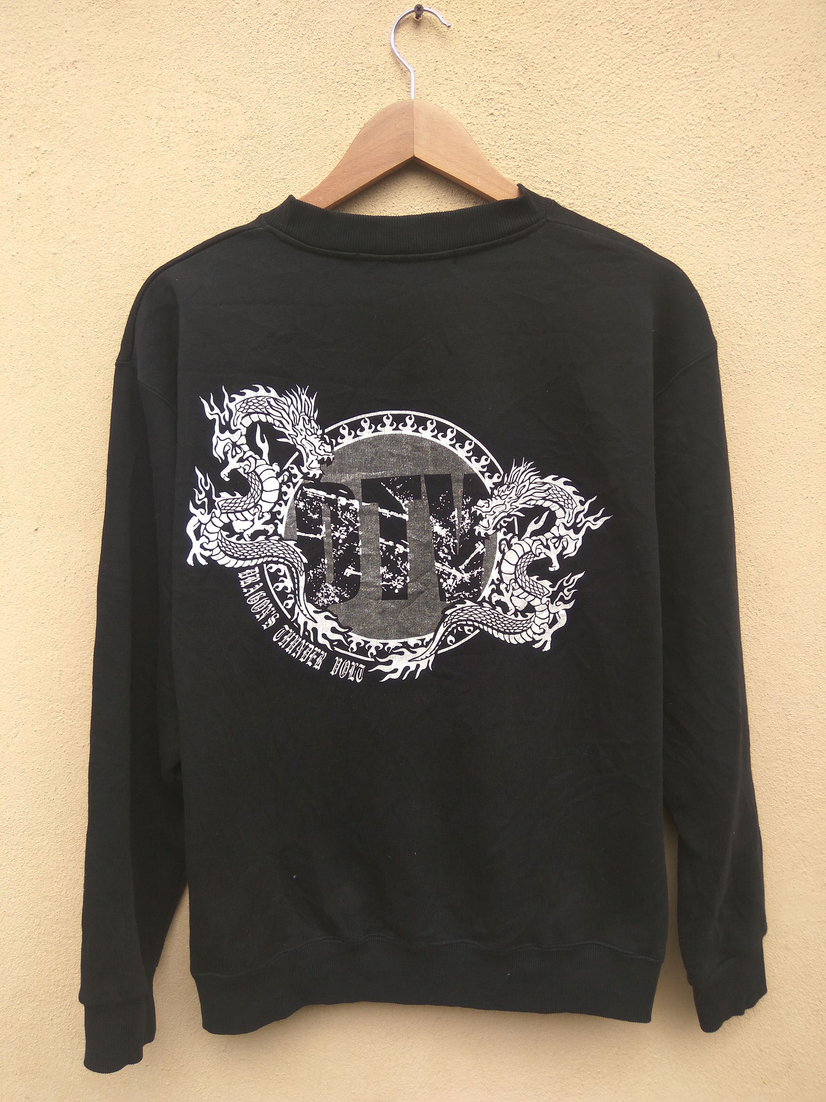 Dragonfly Sanlofmy sweatshirt Japanese Brand crewneck dragon Size US L / EU 52-54 / 3 - 1 Thumbnail