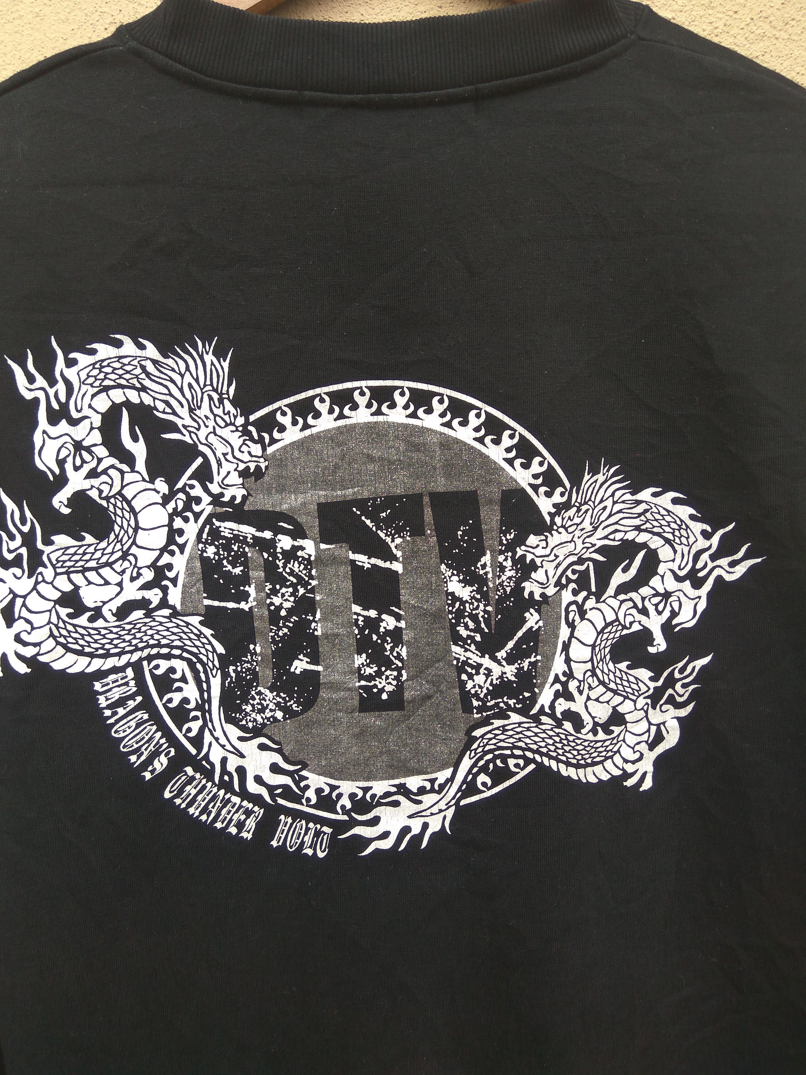 Dragonfly Sanlofmy sweatshirt Japanese Brand crewneck dragon Size US L / EU 52-54 / 3 - 4 Thumbnail