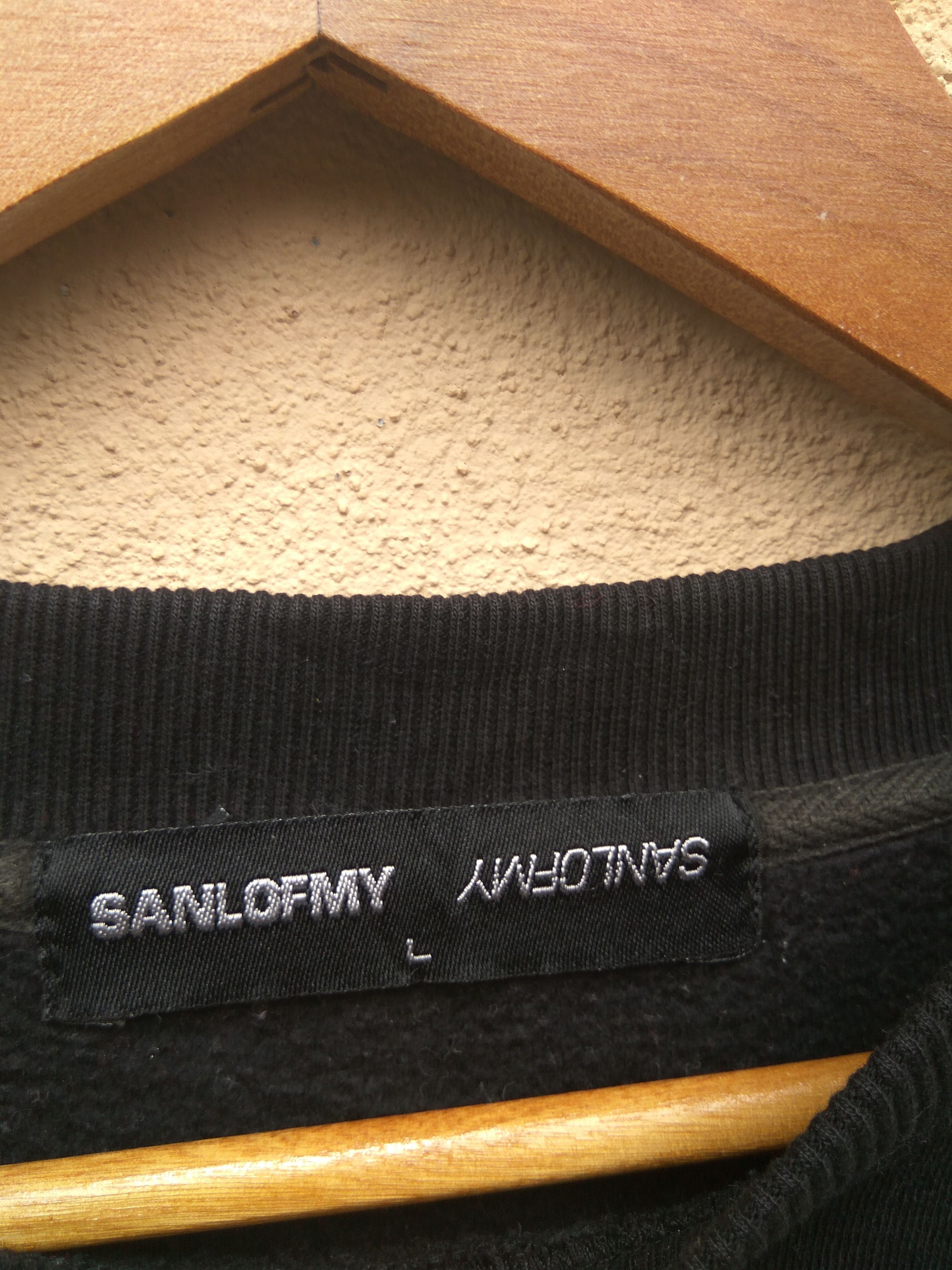 Dragonfly Sanlofmy sweatshirt Japanese Brand crewneck dragon Size US L / EU 52-54 / 3 - 2 Thumbnail