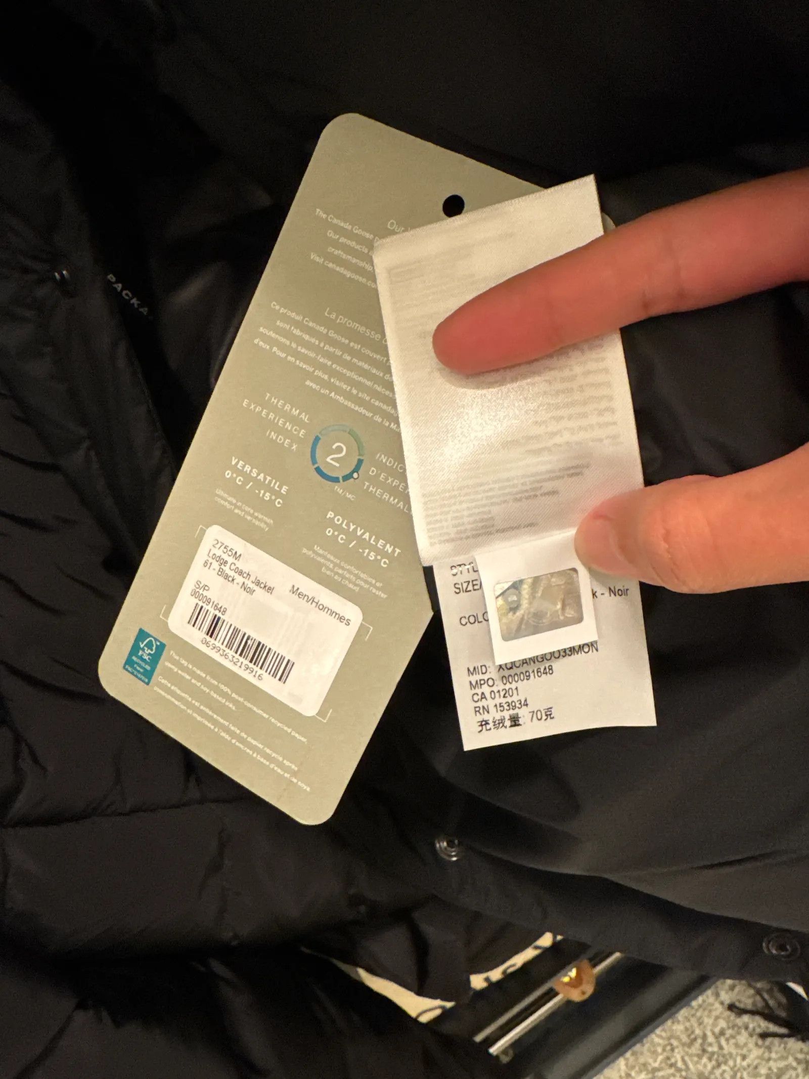 Canada Goose Canada Goose Lodge Coach Jacket Down Jacket Size US S / EU 44-46 / 1 - 6 Thumbnail