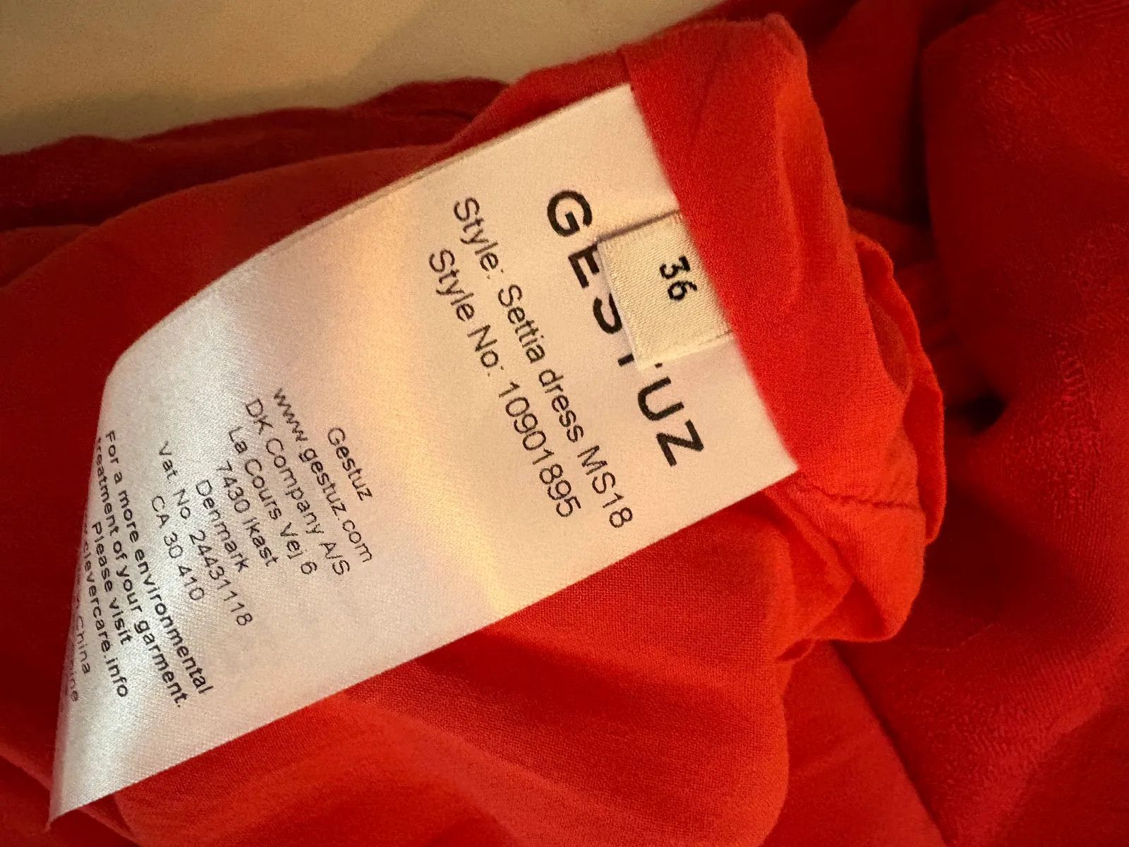 Gestuz Gestuz Settia dress Dress Size XS / US 0-2 / IT 36-38 - 3 Thumbnail
