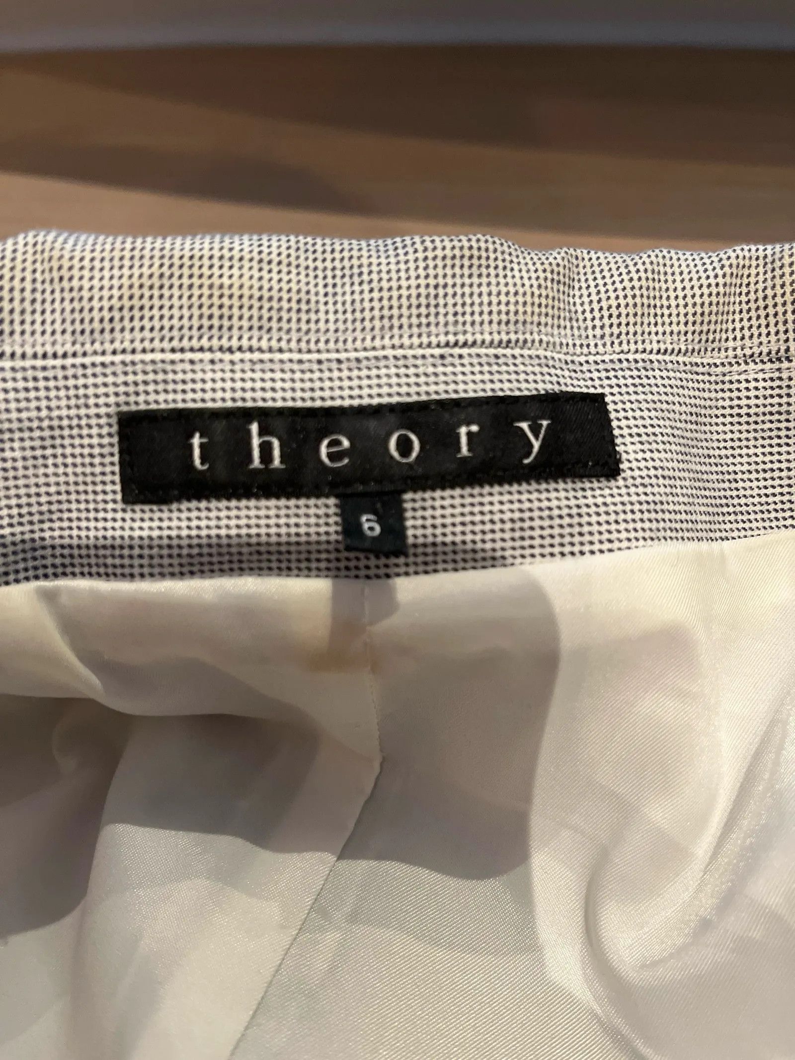 Theory Theory Blazer Size S / US 4 / IT 40 - 2 Thumbnail