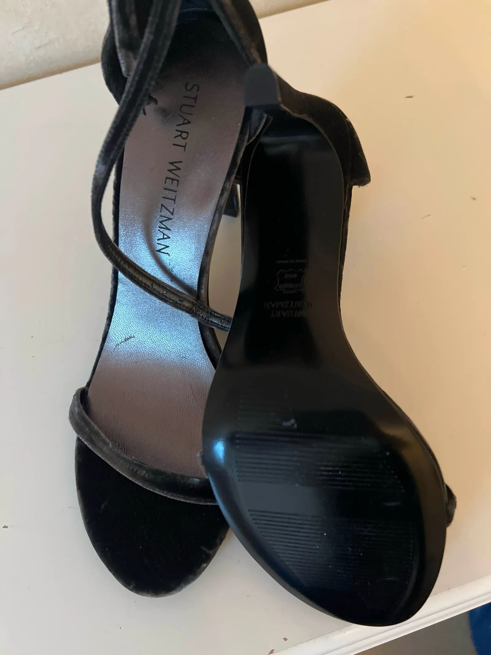 Stuart Weitzman Stuart Weitzman Heels Size US 10 / IT 40 - 4 Thumbnail