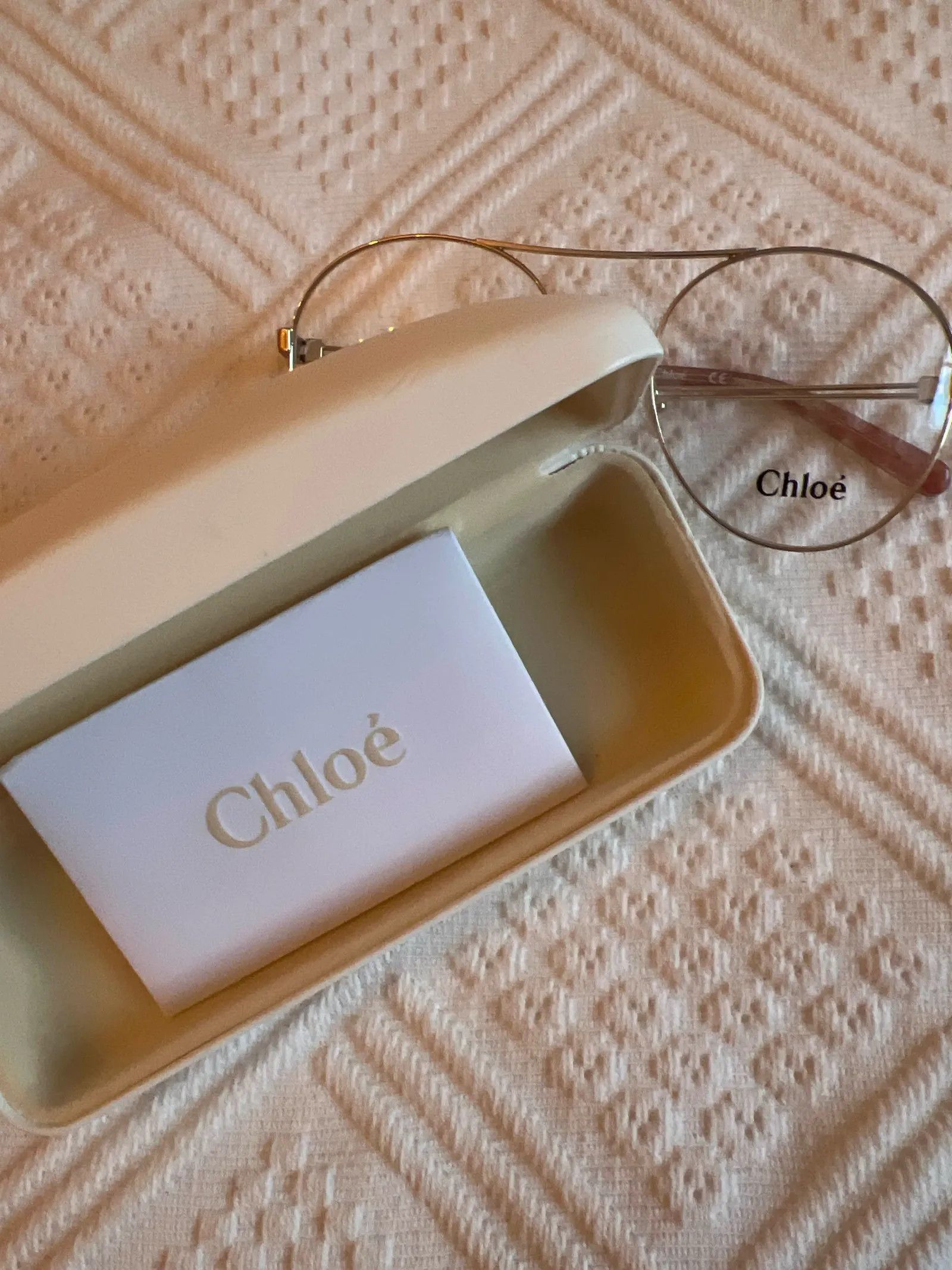 Chloe Chloe CE2130 Glasses Size ONE SIZE - 4 Thumbnail