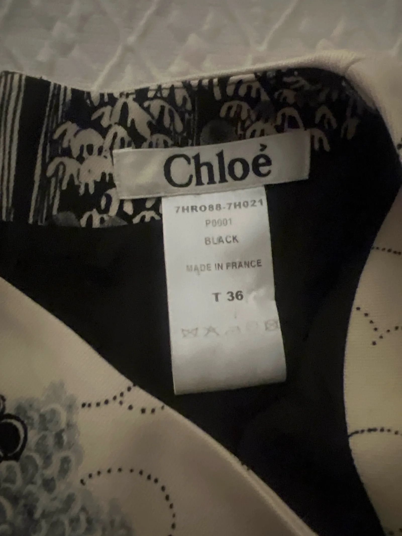 Chloe Chloe Chole Dress Size XS / US 0-2 / IT 36-38 - 2 Thumbnail