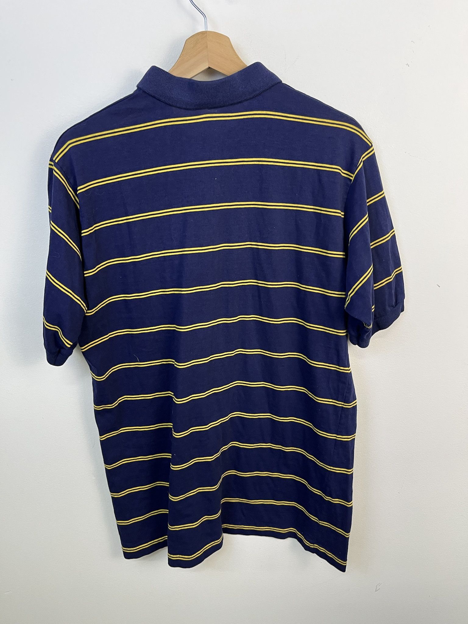 Other Vintage Polo Tee Shirt 1980s Pitt Striped Golf Polo Shirt Size XXL: Size US XXL / EU 58 / 5 - 3 Thumbnail