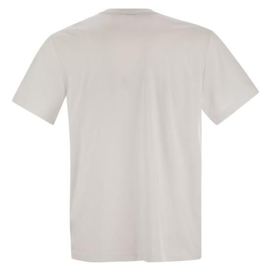 Fay FAY Men Polo Shirts NPMB3501280UCX WHITE Size US M / EU 48-50 / 2 - 2 Thumbnail
