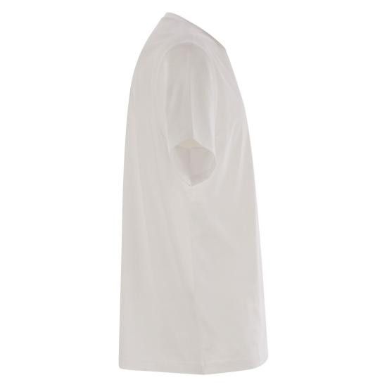 Fay FAY Men Polo Shirts NPMB3501280UCX WHITE Size US XXL / EU 58 / 5 - 3 Thumbnail