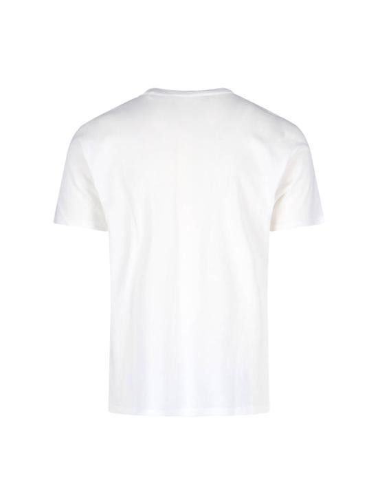 ERL ERL Men T-Shirts ERL10T001 2 White Size US M / EU 48-50 / 2 - 2 Thumbnail