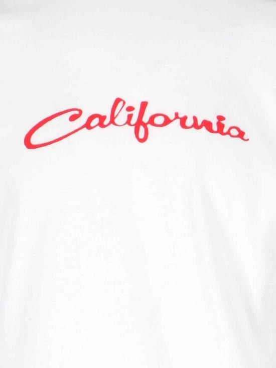 ERL ERL Men T-Shirts ERL10T001 2 White Size US XL / EU 56 / 4 - 3 Thumbnail