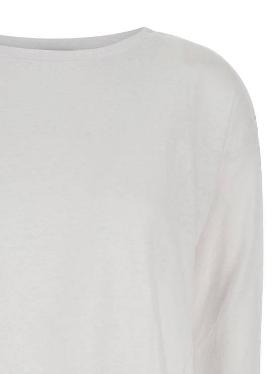Allude ALLUDE Women Jackets 242820020040 White Size M / US 6-8 / IT 42-44 - 3 Thumbnail
