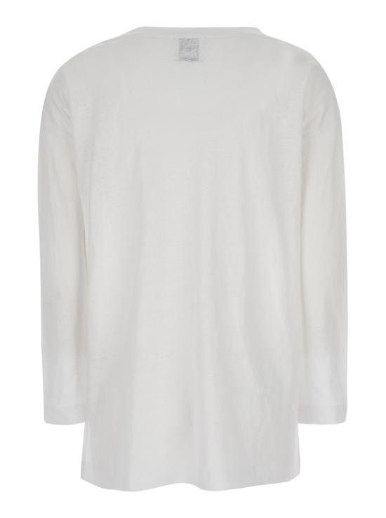 Allude ALLUDE Women Jackets 242820020040 White Size S / US 4 / IT 40 - 2 Thumbnail