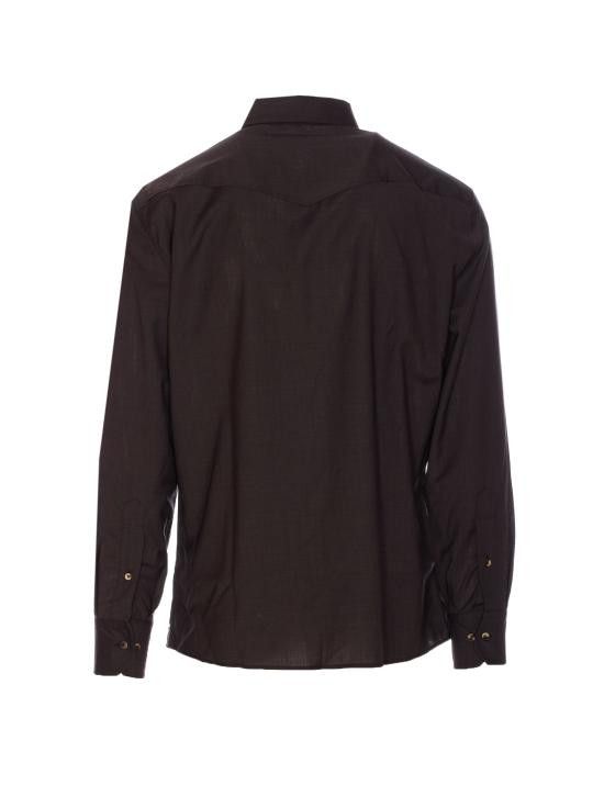 Brunello Cucinelli BRUNELLO CUCINELLI Men Long Tops MM6704008 C051 Brown Size US XL / EU 56 / 4 - 2 Thumbnail