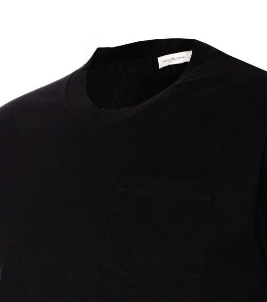 Paolo Pecora PAOLO PECORA Men T-Shirts F081 40549000 Black Size US L / EU 52-54 / 3 - 3 Thumbnail