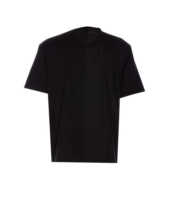 Paolo Pecora PAOLO PECORA Men T-Shirts F081 40549000 Black Size US L / EU 52-54 / 3 - 2 Thumbnail