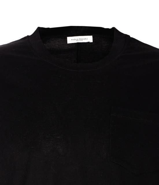 Paolo Pecora PAOLO PECORA Men T-Shirts F081 40549000 Black Size US M / EU 48-50 / 2 - 4 Thumbnail