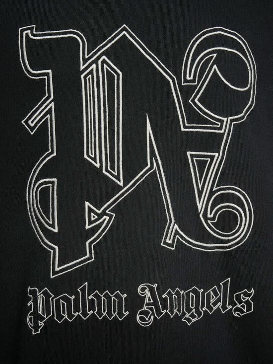 Palm Angels PALM ANGELS Men Hoodies PMBB126E23FLE001 1003 Black Size US L / EU 52-54 / 3 - 3 Thumbnail