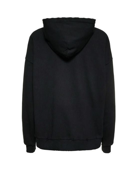 Palm Angels PALM ANGELS Men Hoodies PMBB126E23FLE001 1003 Black Size US L / EU 52-54 / 3 - 2 Thumbnail