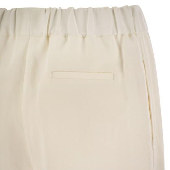Fabiana Filippi FABIANA FILIPPI Women Straight Pants PAD275F827 WHITE Size 27" / US 4 / IT 40 - 4 Thumbnail