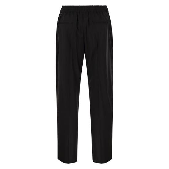 PT Torino PT TORINO Women Straight Pants CDVSRKZ00STDMA25 BLACK Size 26" / US 2 / IT 38 - 2 Thumbnail