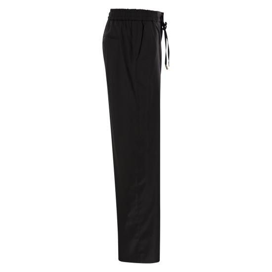 PT Torino PT TORINO Women Straight Pants CDVSRKZ00STDMA25 BLACK Size 26" / US 2 / IT 38 - 3 Thumbnail