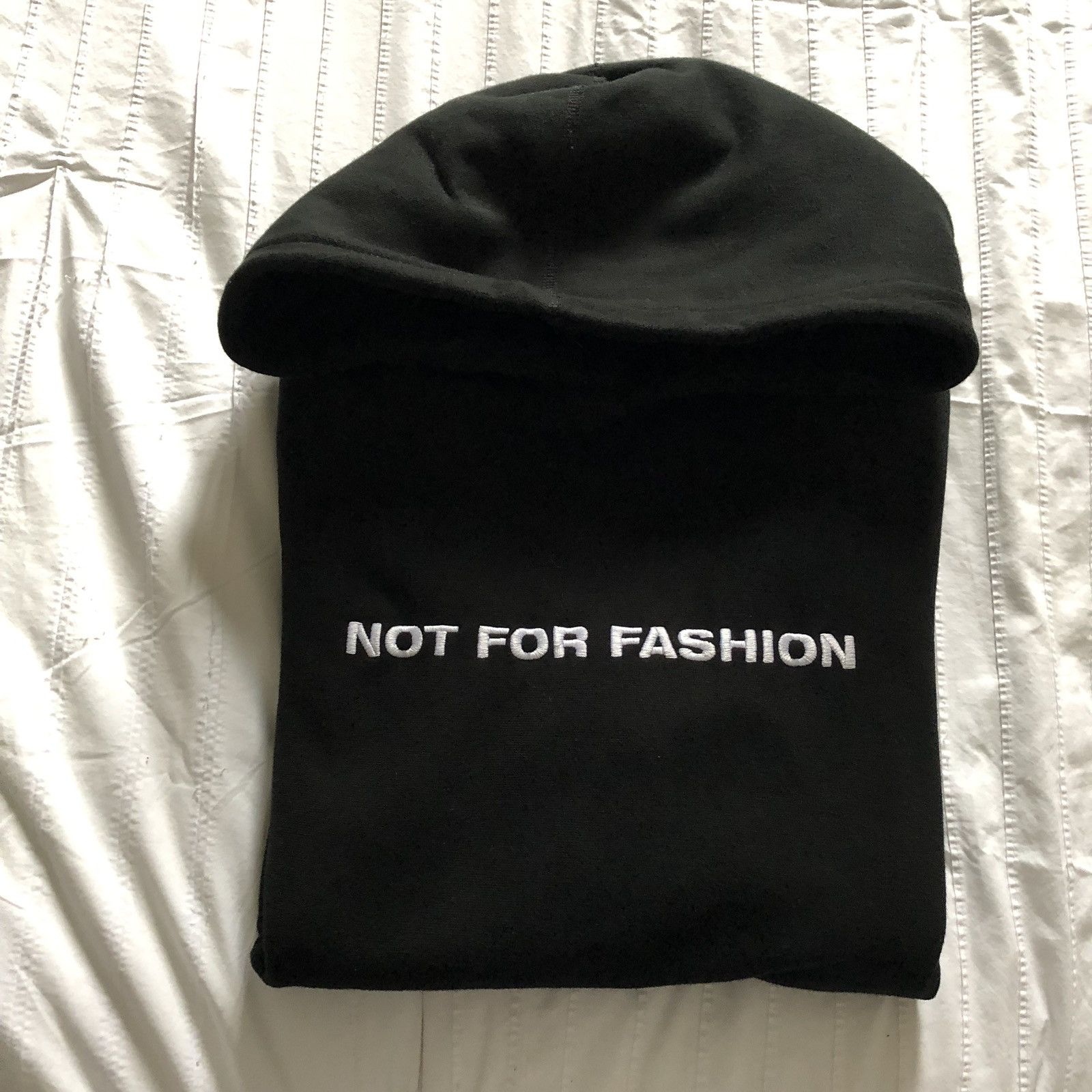 Not for store fashion hoodie