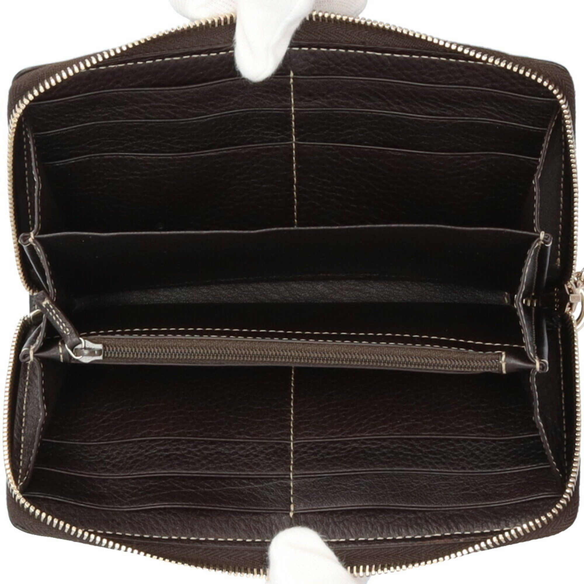 Gucci Gucci Guccissima Long Wallet Leather 212110 Men's GUCCI Size ONE SIZE - 4 Thumbnail