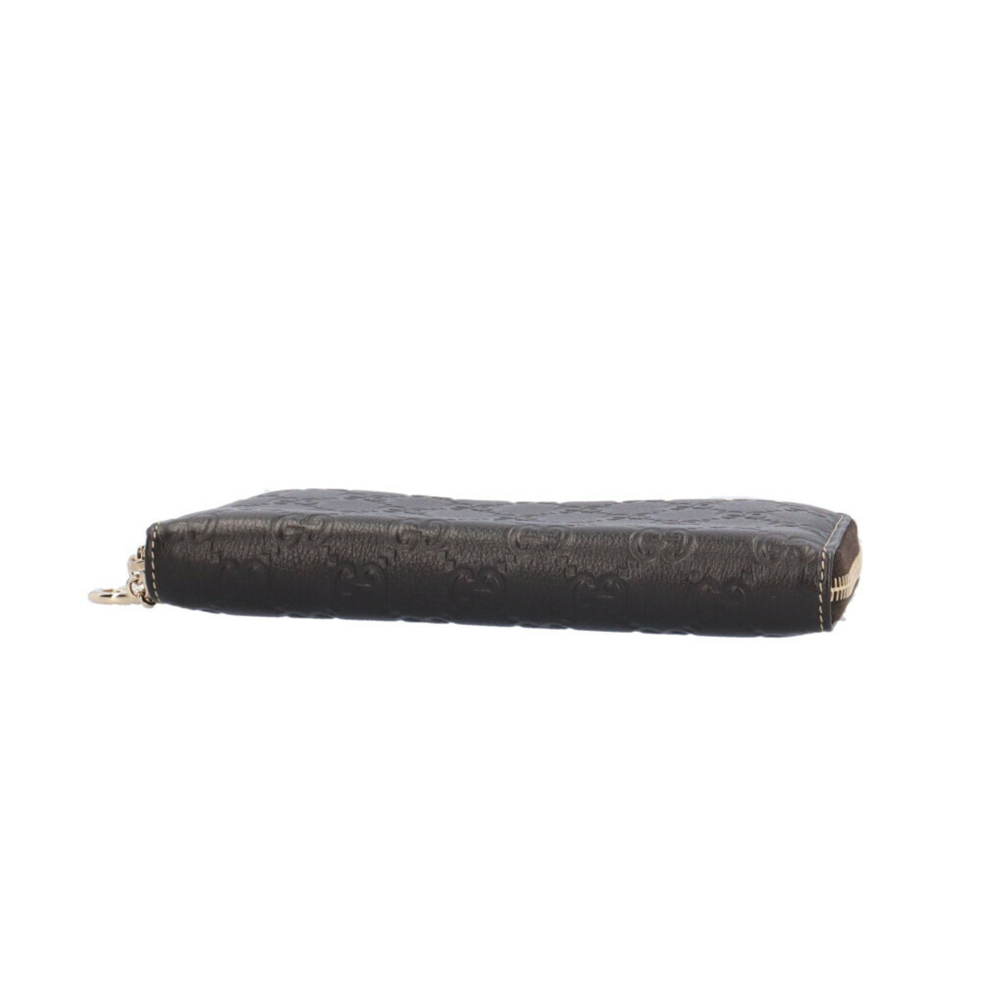 Gucci Gucci Guccissima Long Wallet Leather 212110 Men's GUCCI Size ONE SIZE - 3 Thumbnail