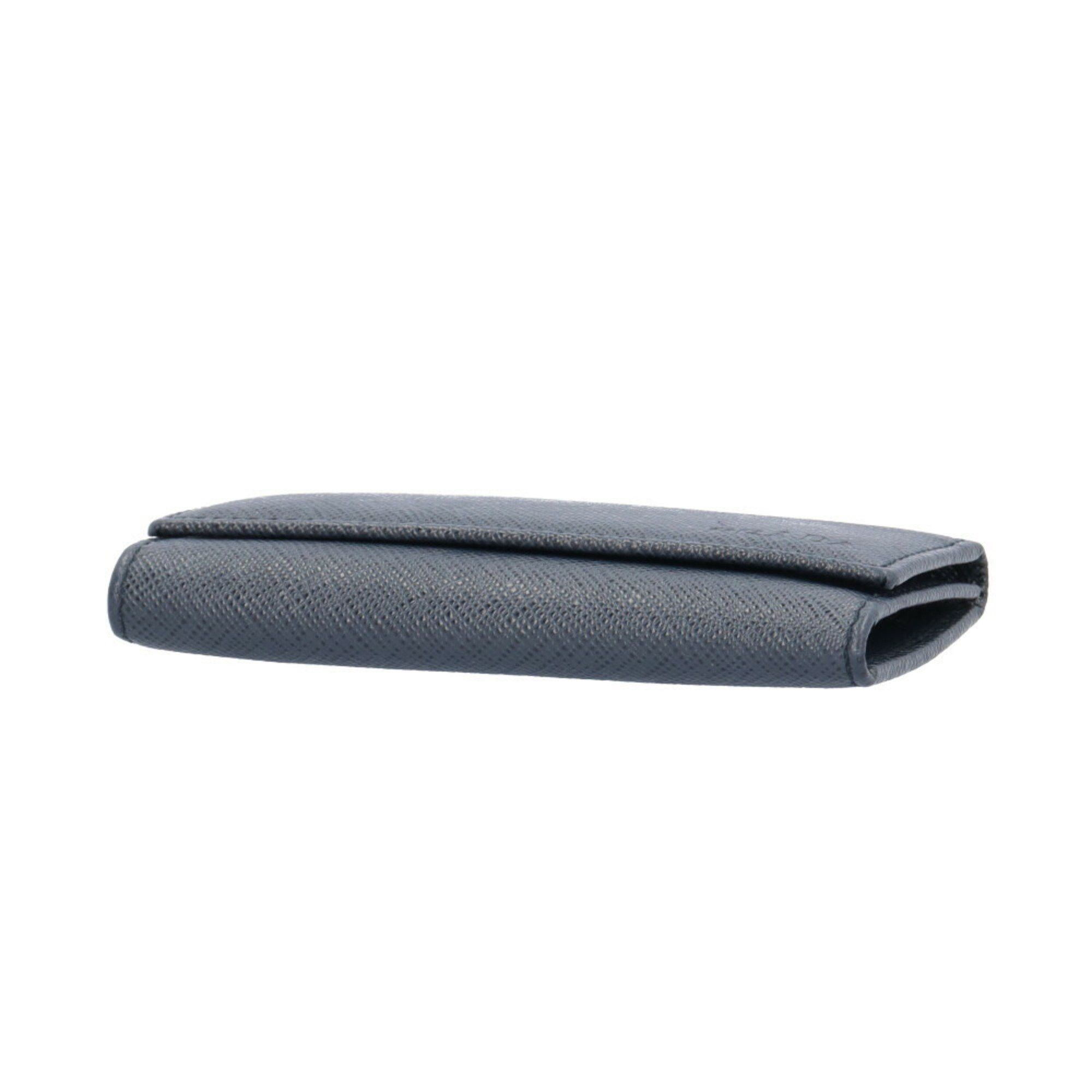 Prada Prada Saffiano Key Case Leather 2PG222 Men's PRADA Size ONE SIZE - 3 Thumbnail