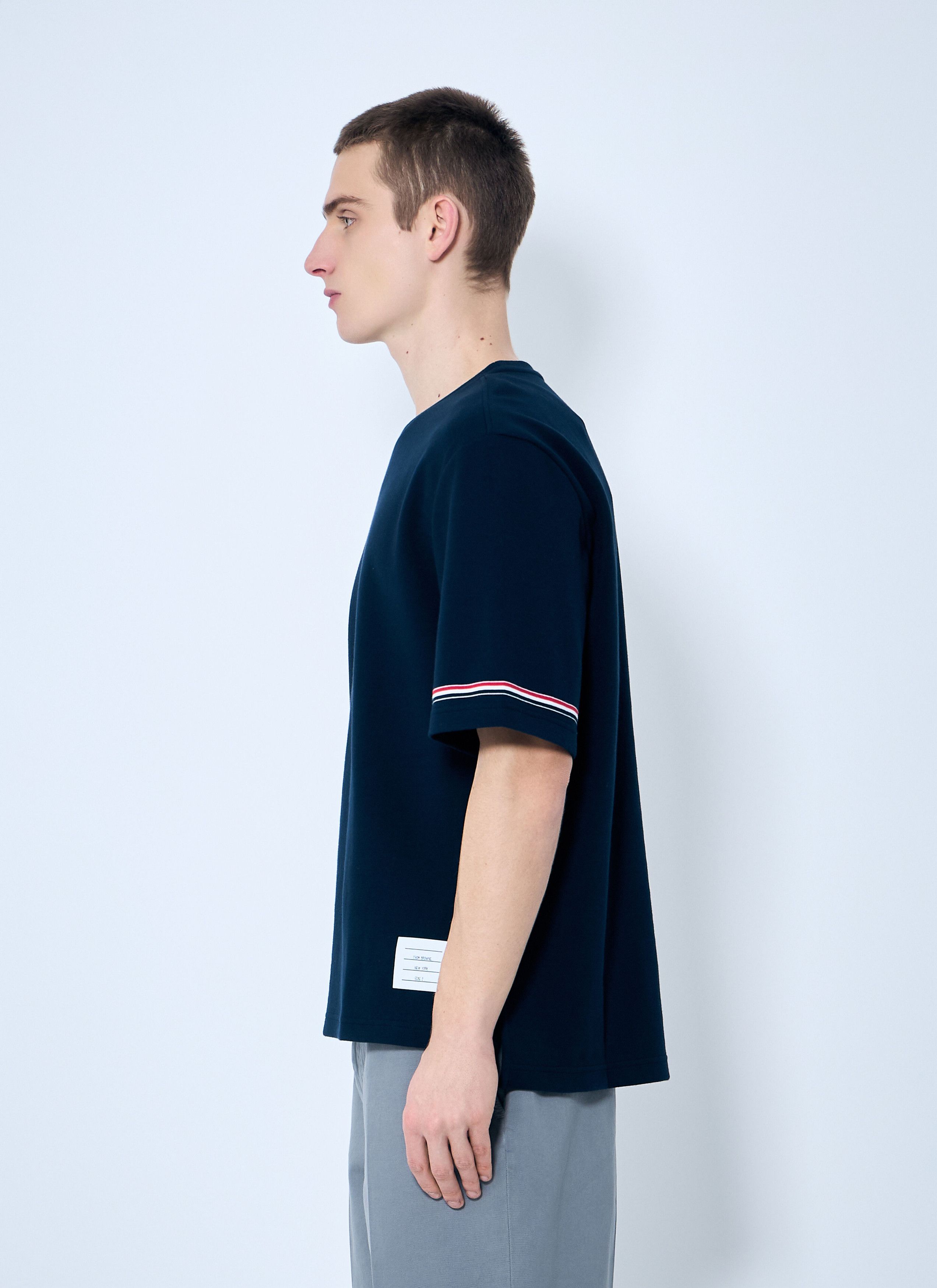 Thom Browne Cotton Rugby Top Size US M / EU 48-50 / 2 - 3 Thumbnail