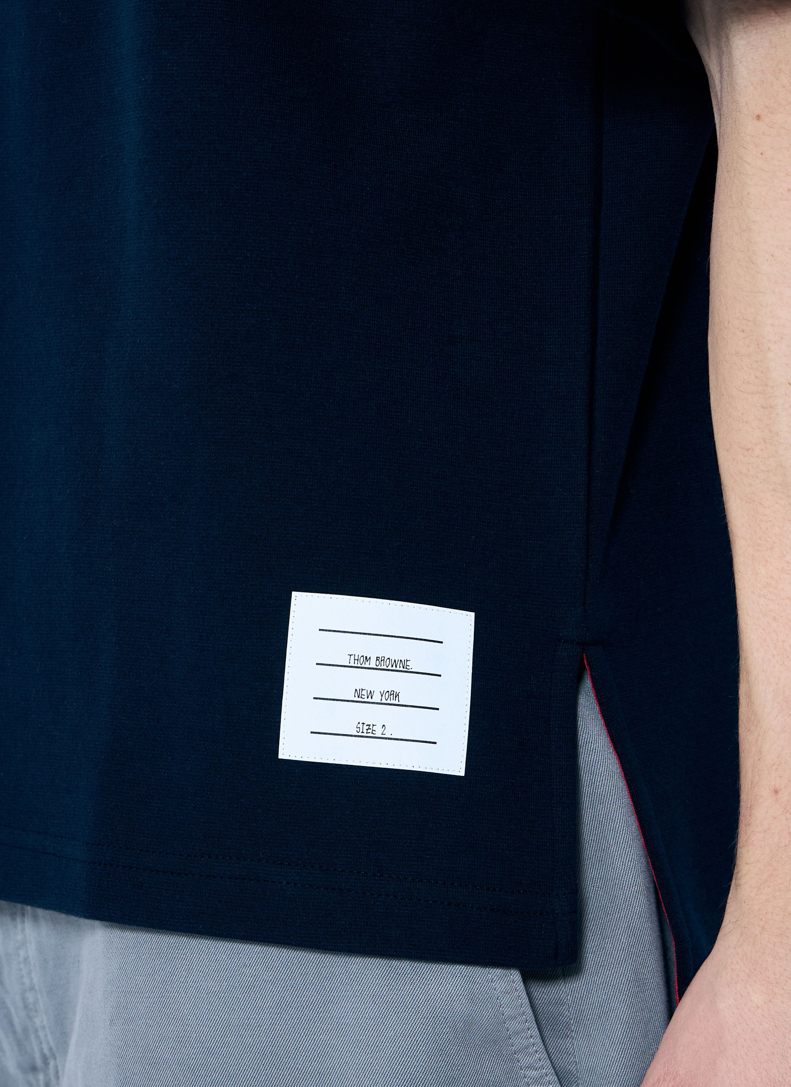 Thom Browne Cotton Rugby Top Size US M / EU 48-50 / 2 - 6 Thumbnail