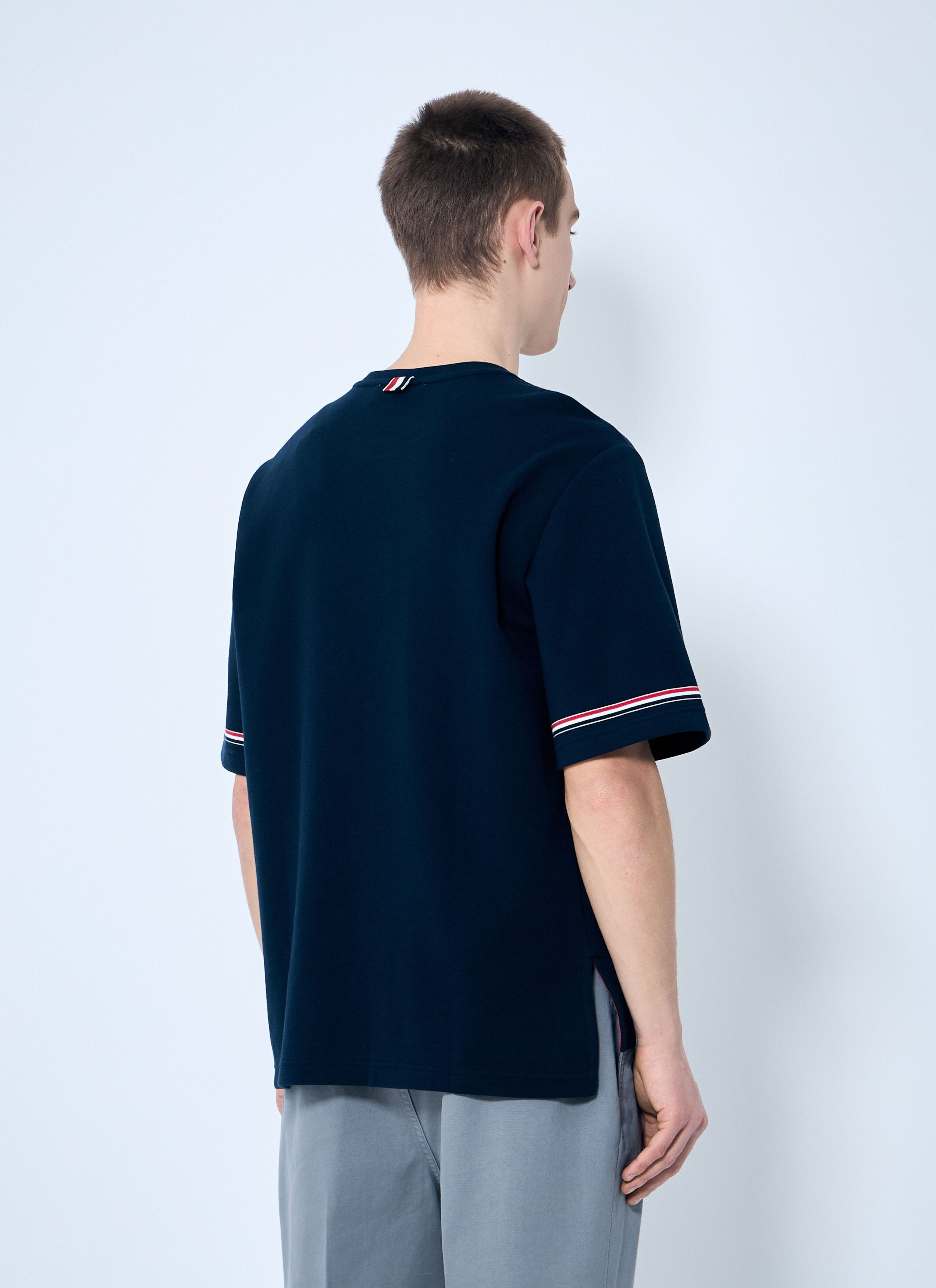 Thom Browne Cotton Rugby Top Size US M / EU 48-50 / 2 - 4 Thumbnail