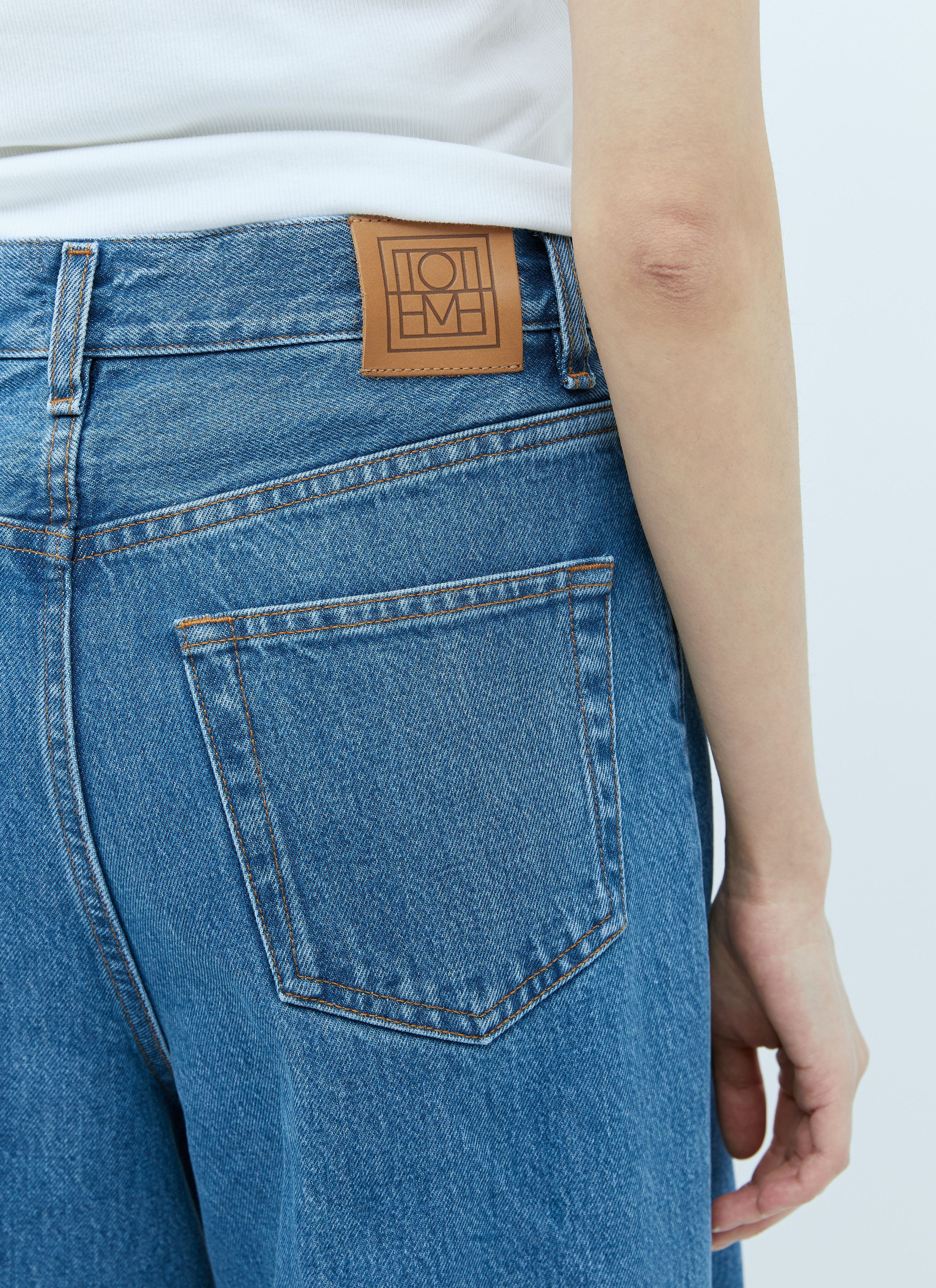 Toteme Wide Leg denim Size 28" / US 6 / IT 42 - 2 Thumbnail