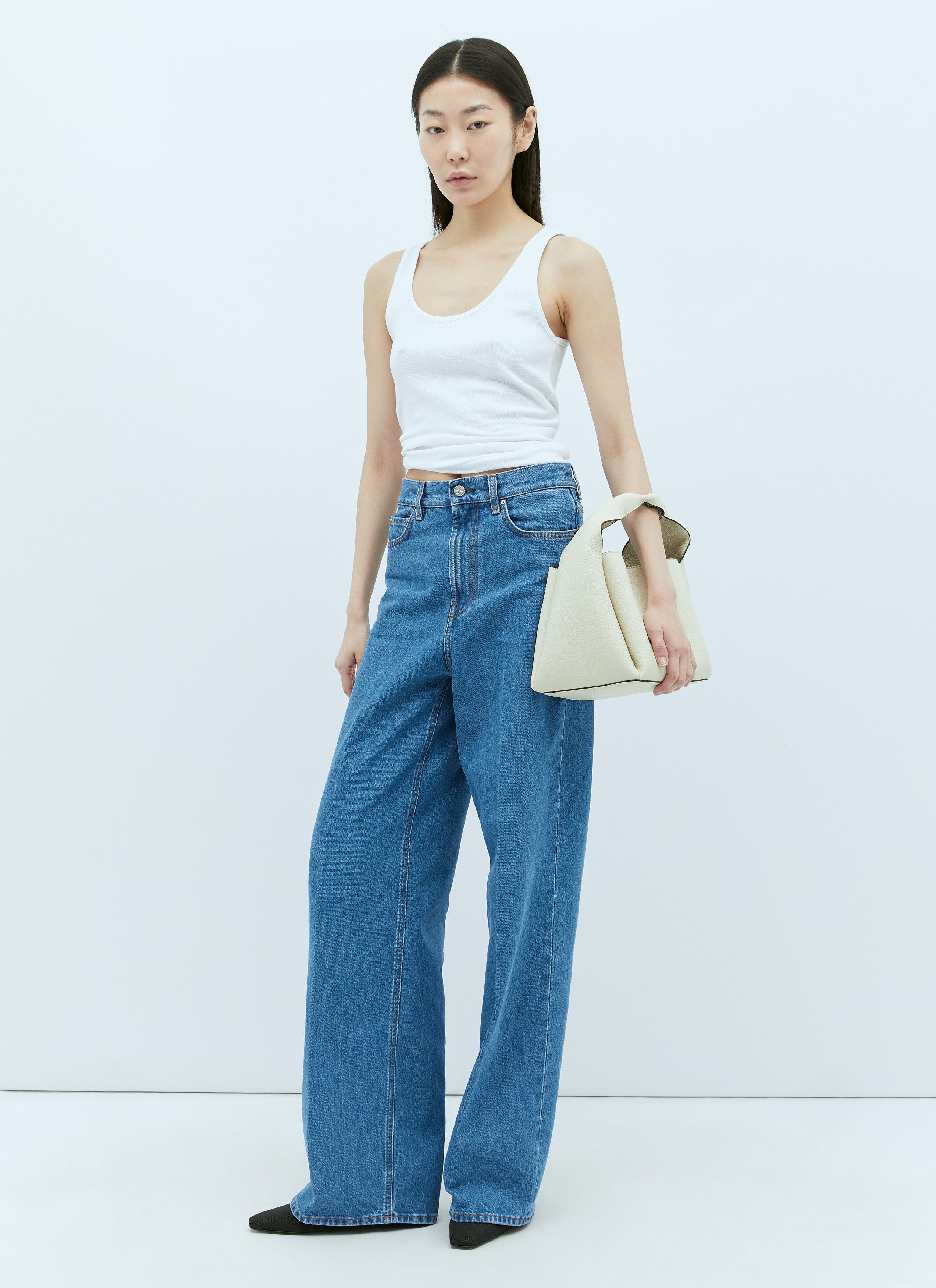 Toteme Wide Leg denim Size 28" / US 6 / IT 42 - 3 Thumbnail