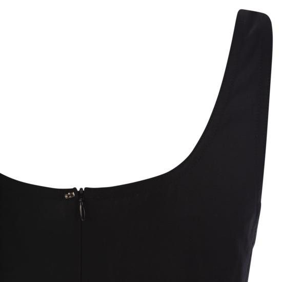 Sportmax SPORTMAX Women Mid Skirts 2512221032600 BLACK Size XS / US 0-2 / IT 36-38 - 4 Thumbnail