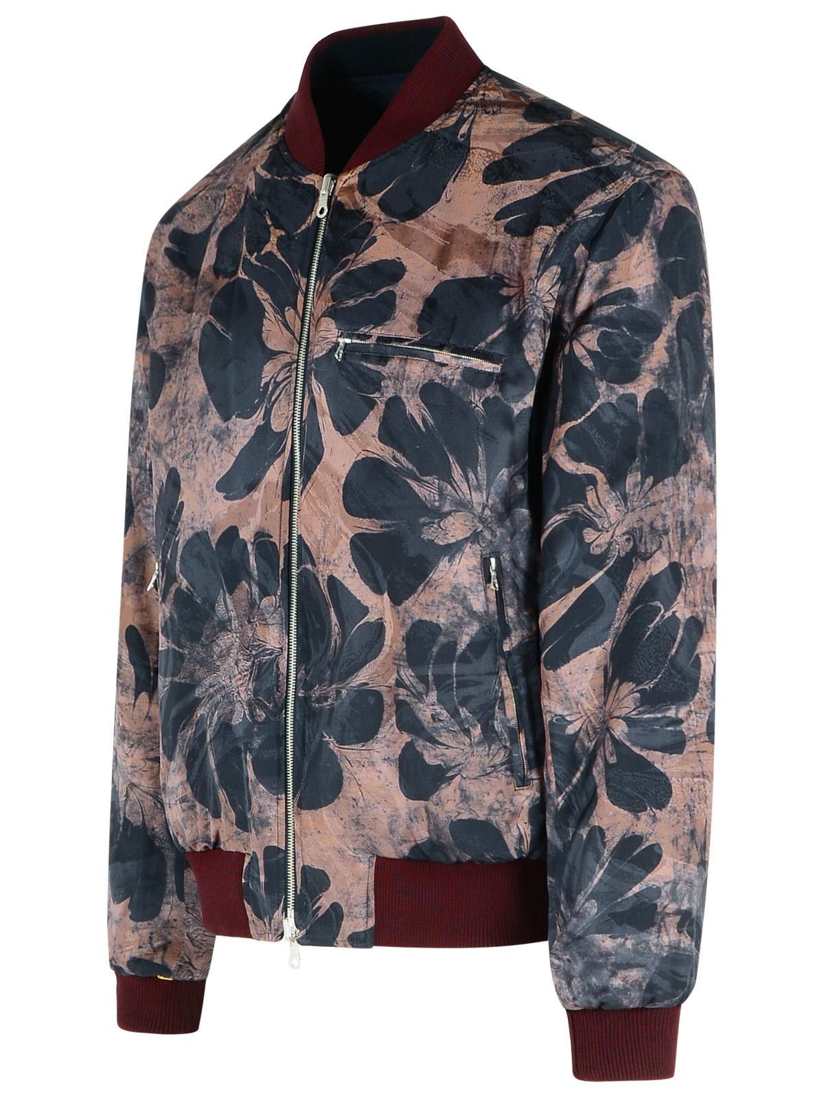 Dries Van Noten DRIES VAN NOTEN 'Volker' Navy Viscose Blend Jacket Size US L / EU 52-54 / 3 - 5 Thumbnail