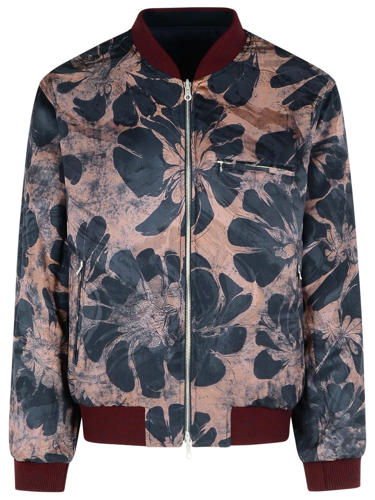 Dries Van Noten DRIES VAN NOTEN 'Volker' Navy Viscose Blend Jacket Size US L / EU 52-54 / 3 - 4 Thumbnail