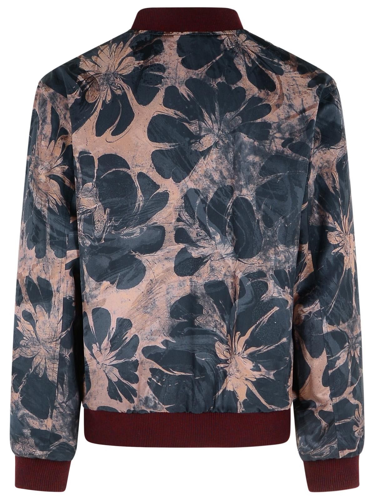 Dries Van Noten DRIES VAN NOTEN 'Volker' Navy Viscose Blend Jacket Size US L / EU 52-54 / 3 - 6 Thumbnail