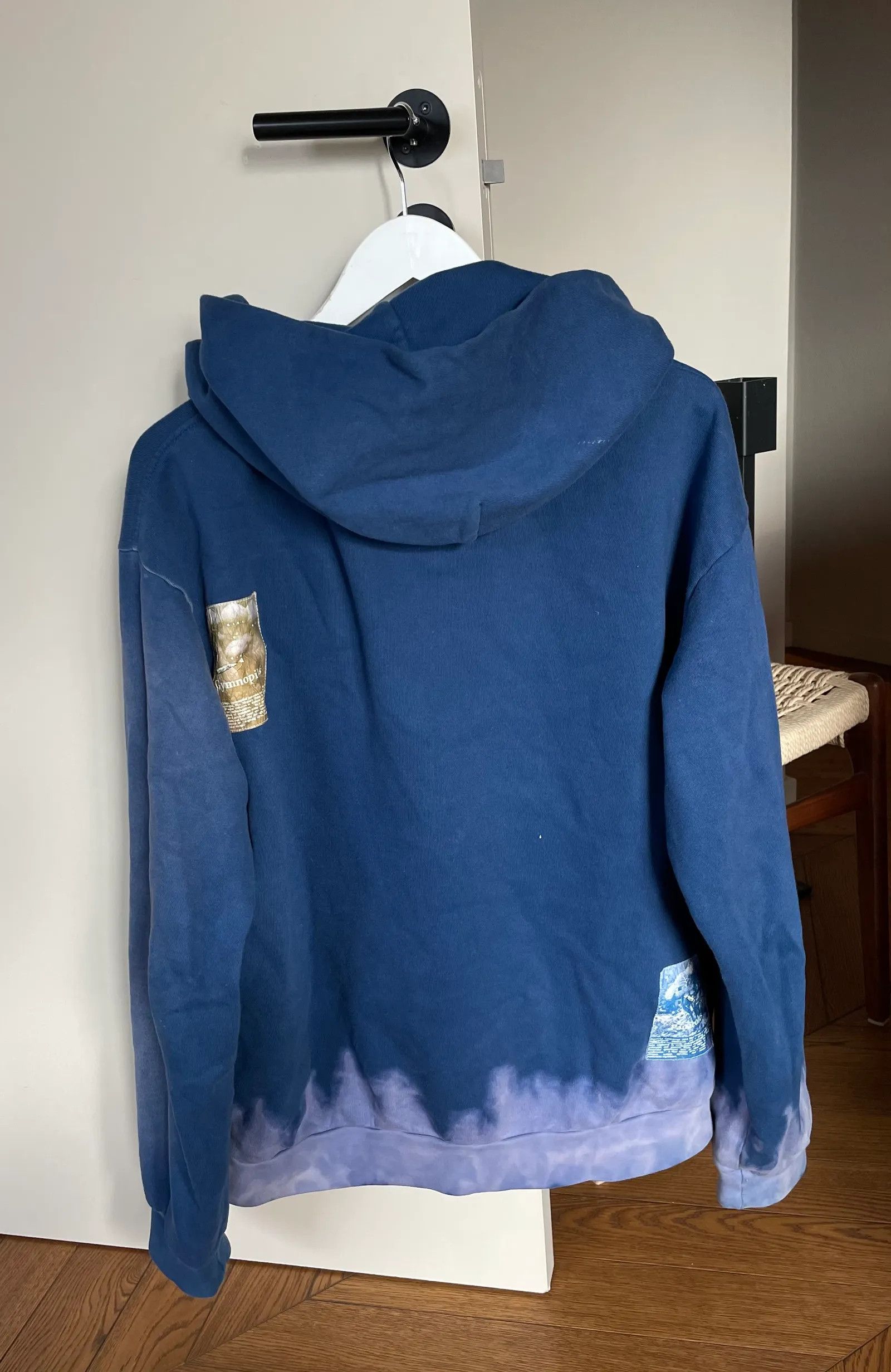 Real Bad Man REAL BAD MAN Lotta Tyvek Hoodie Hoodie Size US L / EU 52-54 / 3 - 3 Thumbnail
